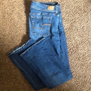 Women’s American Eagle kick blue Jean